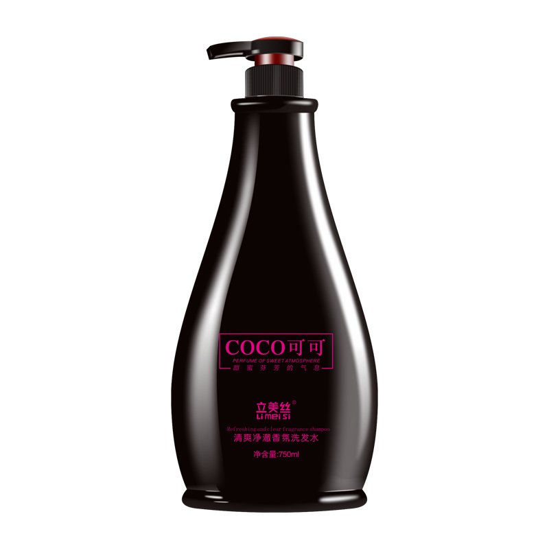 COCO perfume shampoo hair conditioner shower gel set,anti-dandruff anti-pruritic anti-oil control long-lasting fragrance