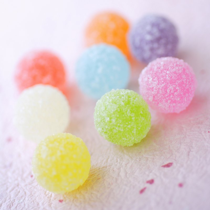 Organic Custom private label vegan candy whipped foaming body scrub cubes ball whipped body scrub