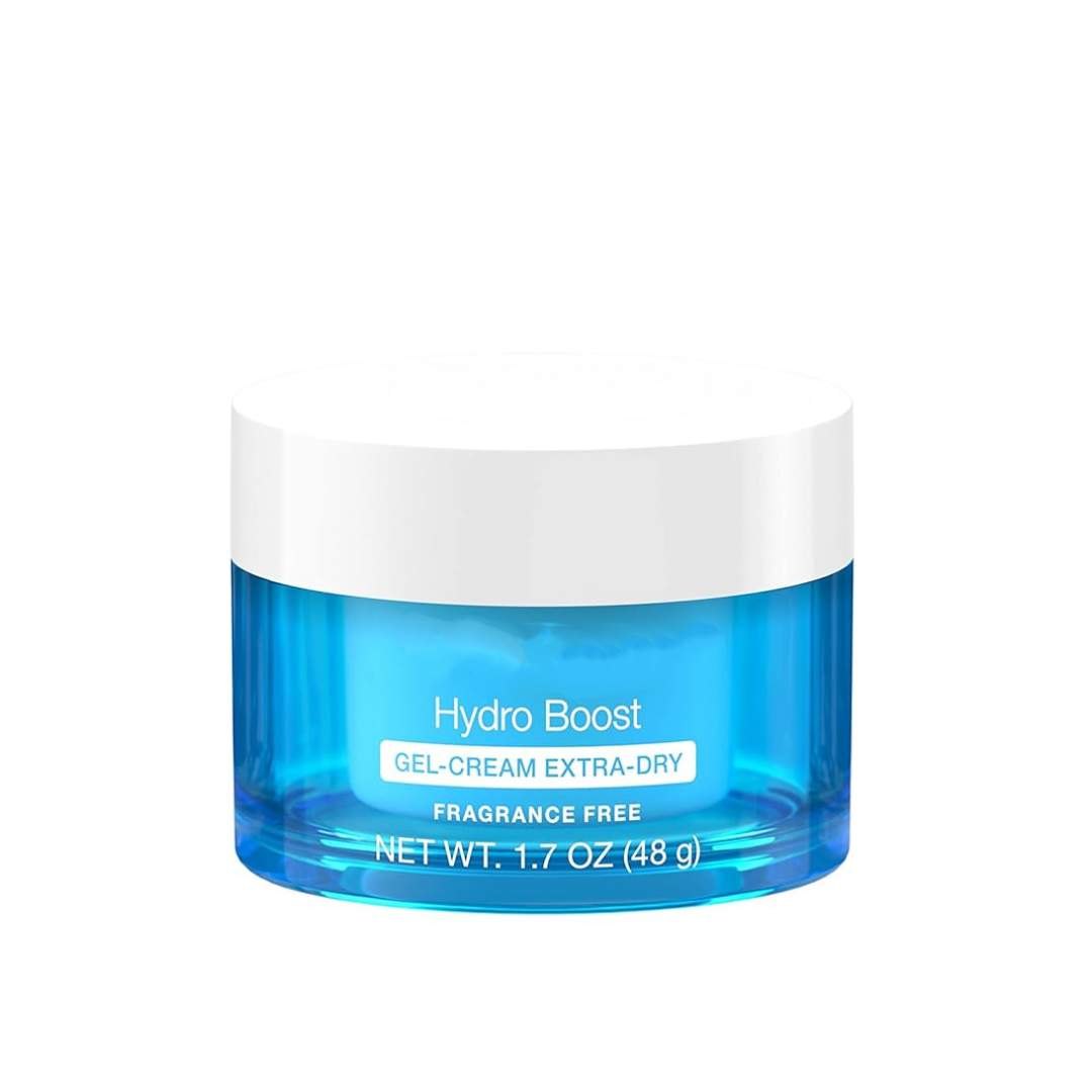 Neutroge Hydro Boost Face Moisturizer Gel-Cream to Hydrate and Smooth Extra-Dry Skin 1.7 oz