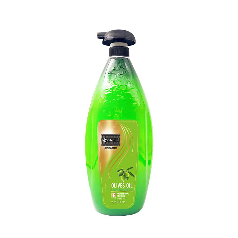 PeilSiOEM/ODM 2LFluffy Shampoo Deep Cleaning Nourishing Hair Shampoo Product Pomegranate & Honey & garlic & coconut Hair Shampoo