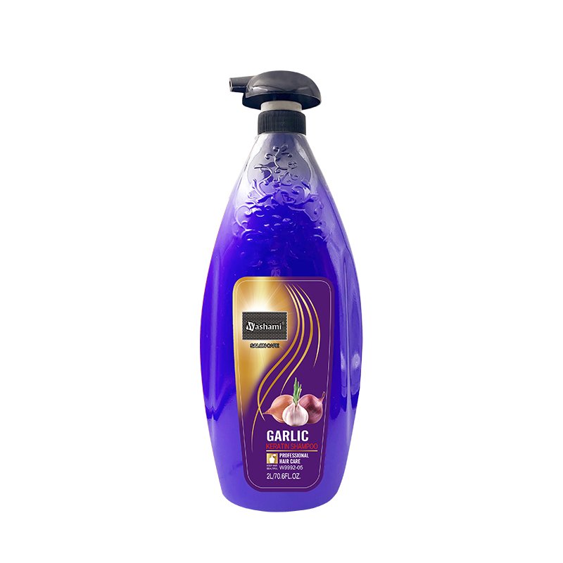 PeilSiOEM/ODM 2LFluffy Shampoo Deep Cleaning Nourishing Hair Shampoo Product Pomegranate & Honey & garlic & coconut Hair Shampoo