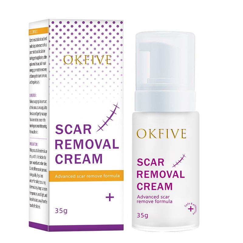 Self Owned Brand Waterproof And Quick Scar Repair Painless Removal Cream Strong Acne And Scar Removal Cream