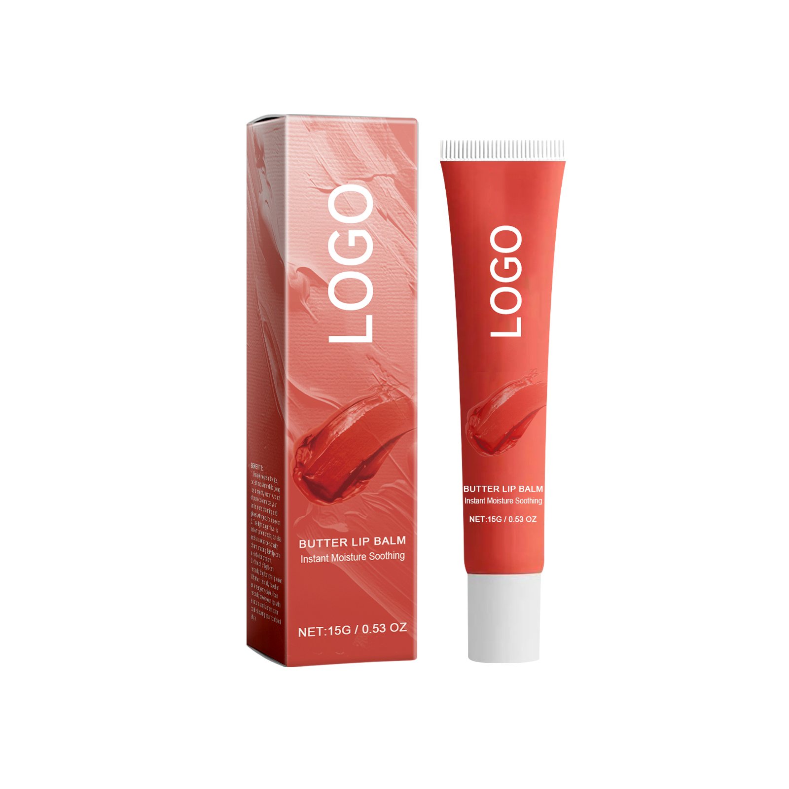 Moisturizing Color lip balm Mask Private Label Lipbutter Anti-cracking Protection Custom Logo Lipstick Organic butter Lip Balm
