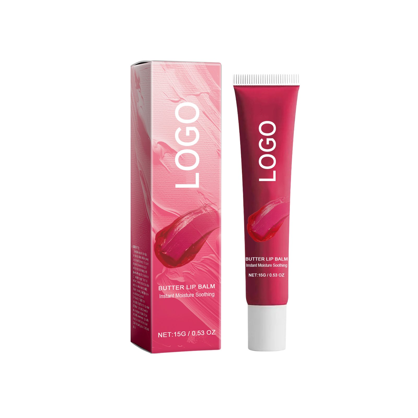 Moisturizing Color lip balm Mask Private Label Lipbutter Anti-cracking Protection Custom Logo Lipstick Organic butter Lip Balm