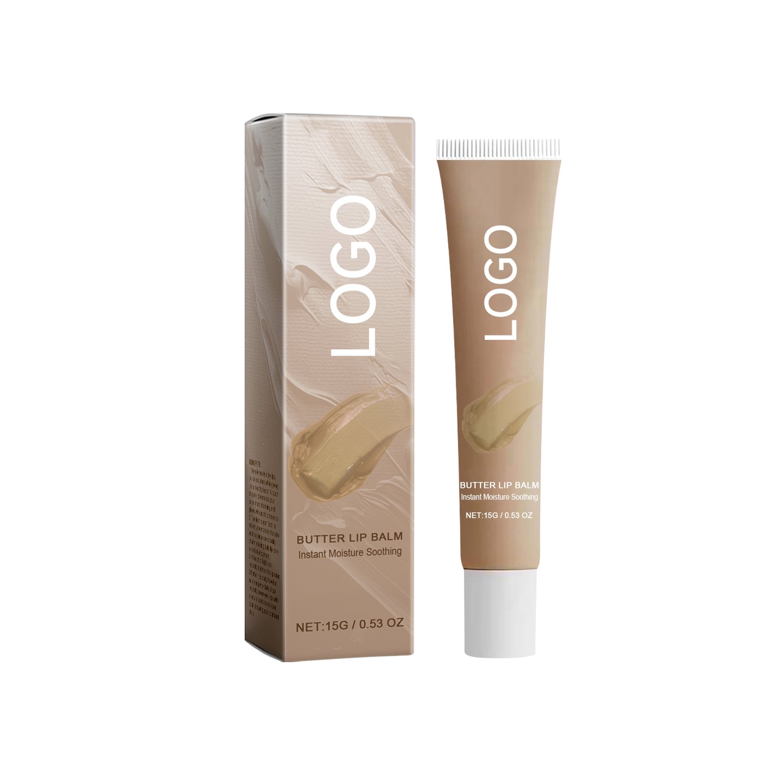 Moisturizing Color lip balm Mask Private Label Lipbutter Anti-cracking Protection Custom Logo Lipstick Organic butter Lip Balm