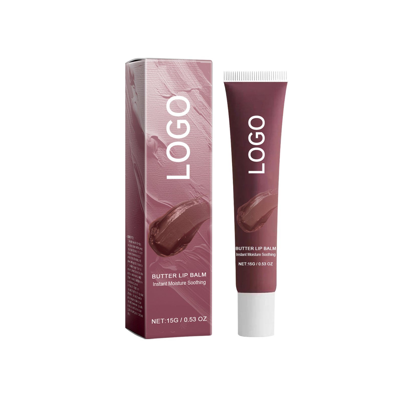 Moisturizing Color lip balm Mask Private Label Lipbutter Anti-cracking Protection Custom Logo Lipstick Organic butter Lip Balm