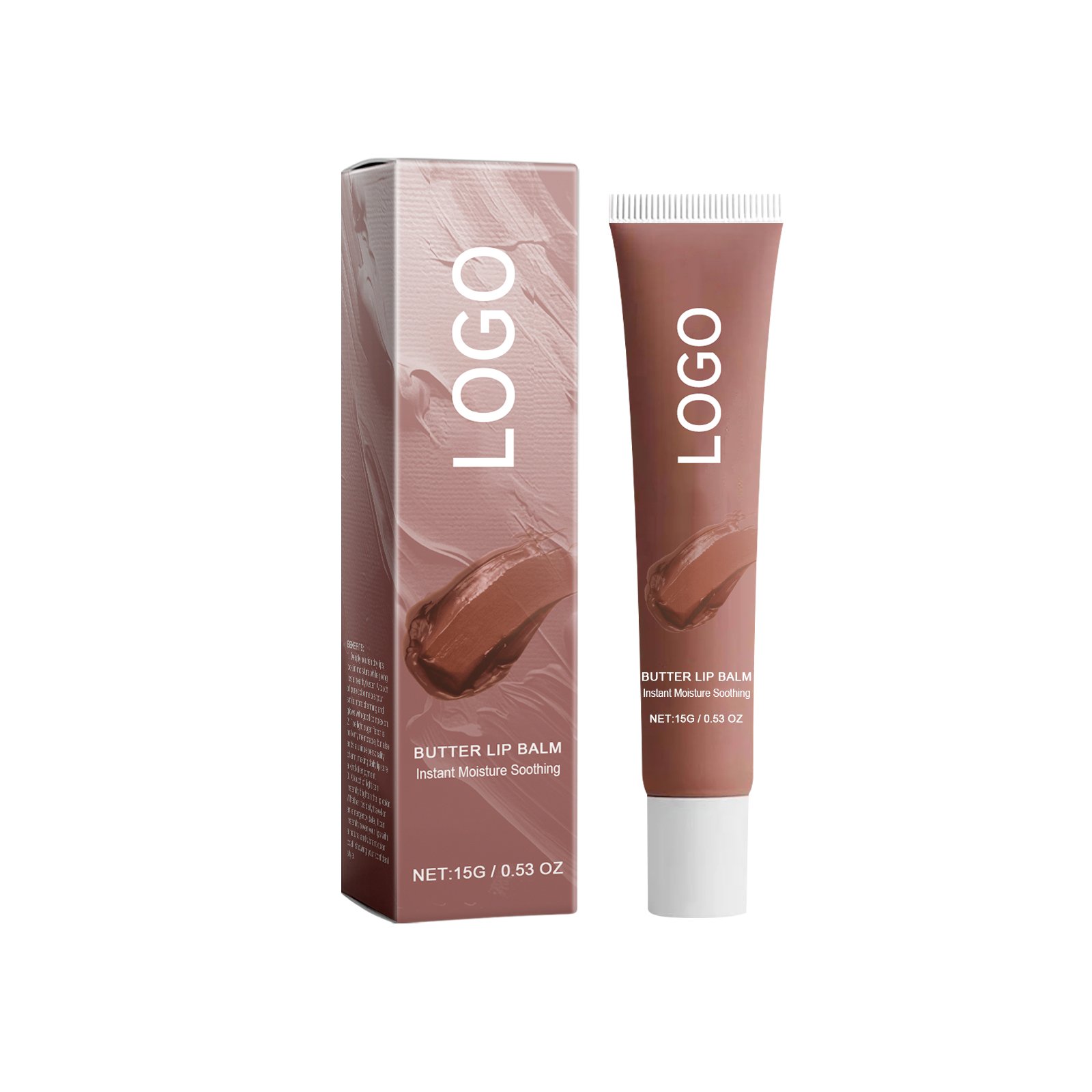 Moisturizing Color lip balm Mask Private Label Lipbutter Anti-cracking Protection Custom Logo Lipstick Organic butter Lip Balm