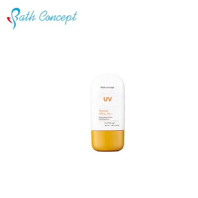 OEM factory Zinc face skin care lasting waterproof sun block SPF50 cream sunscreen reef safe children sunscreen