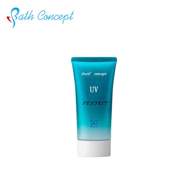 OEM factory Zinc face skin care lasting waterproof sun block SPF50 cream sunscreen reef safe children sunscreen