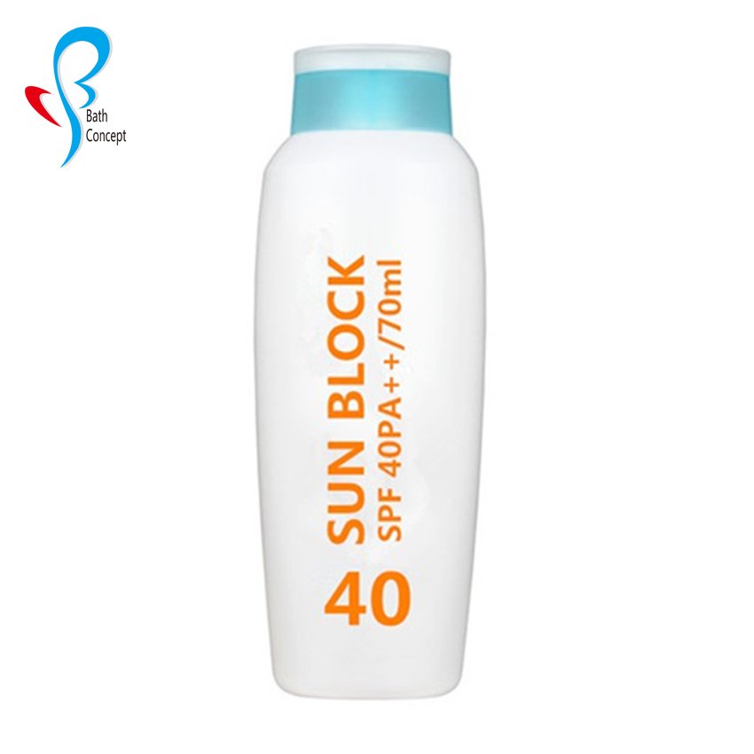 OEM factory Zinc face skin care lasting waterproof sun block SPF50 cream sunscreen reef safe children sunscreen