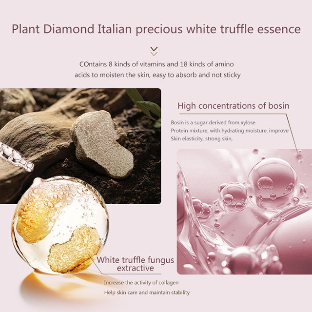 OEM 10Pcs Skincare Set Serum Moisturizing Brightening Firming Organic Natural White Truffle Facial Skin Care Kit