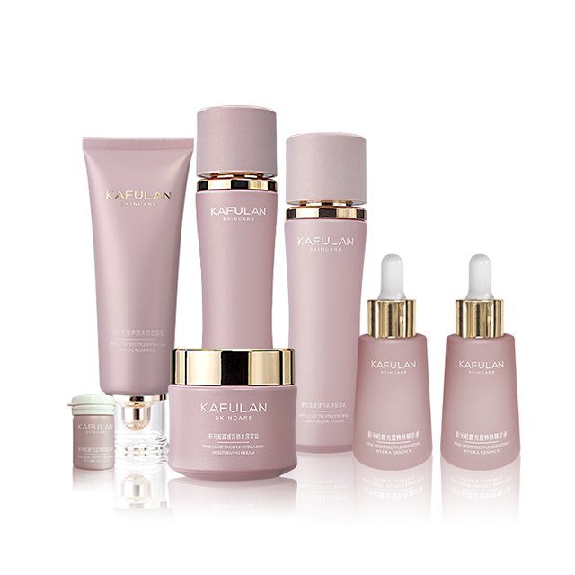 OEM 10Pcs Skincare Set Serum Moisturizing Brightening Firming Organic Natural White Truffle Facial Skin Care Kit