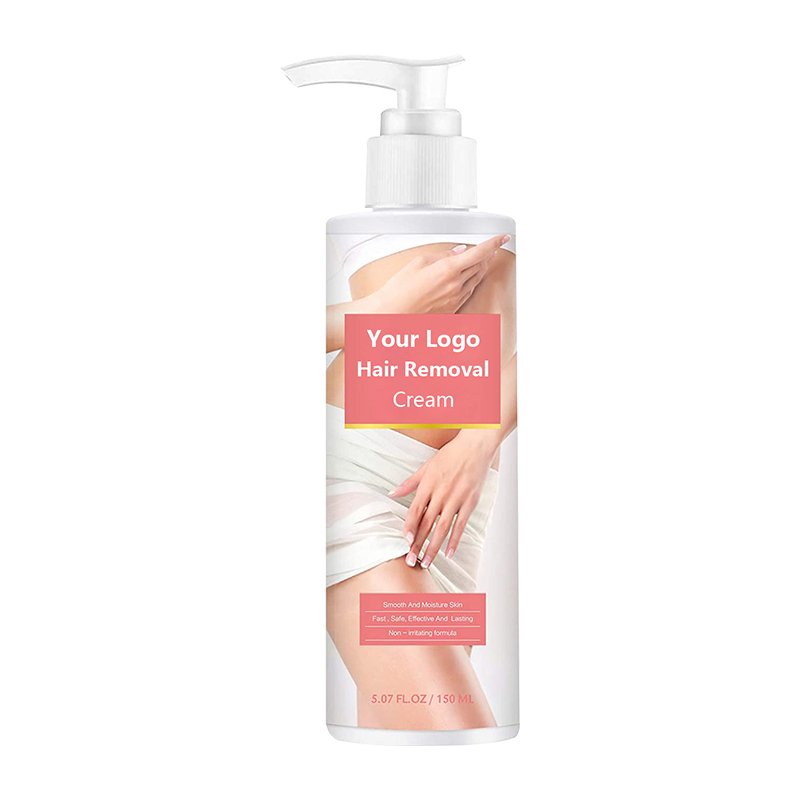 OEM Gentle Non-Irritating Moisturising Hair Removal Cream Skin Care Product that Removes Hair Cleanly and Leaves No Dark Spots