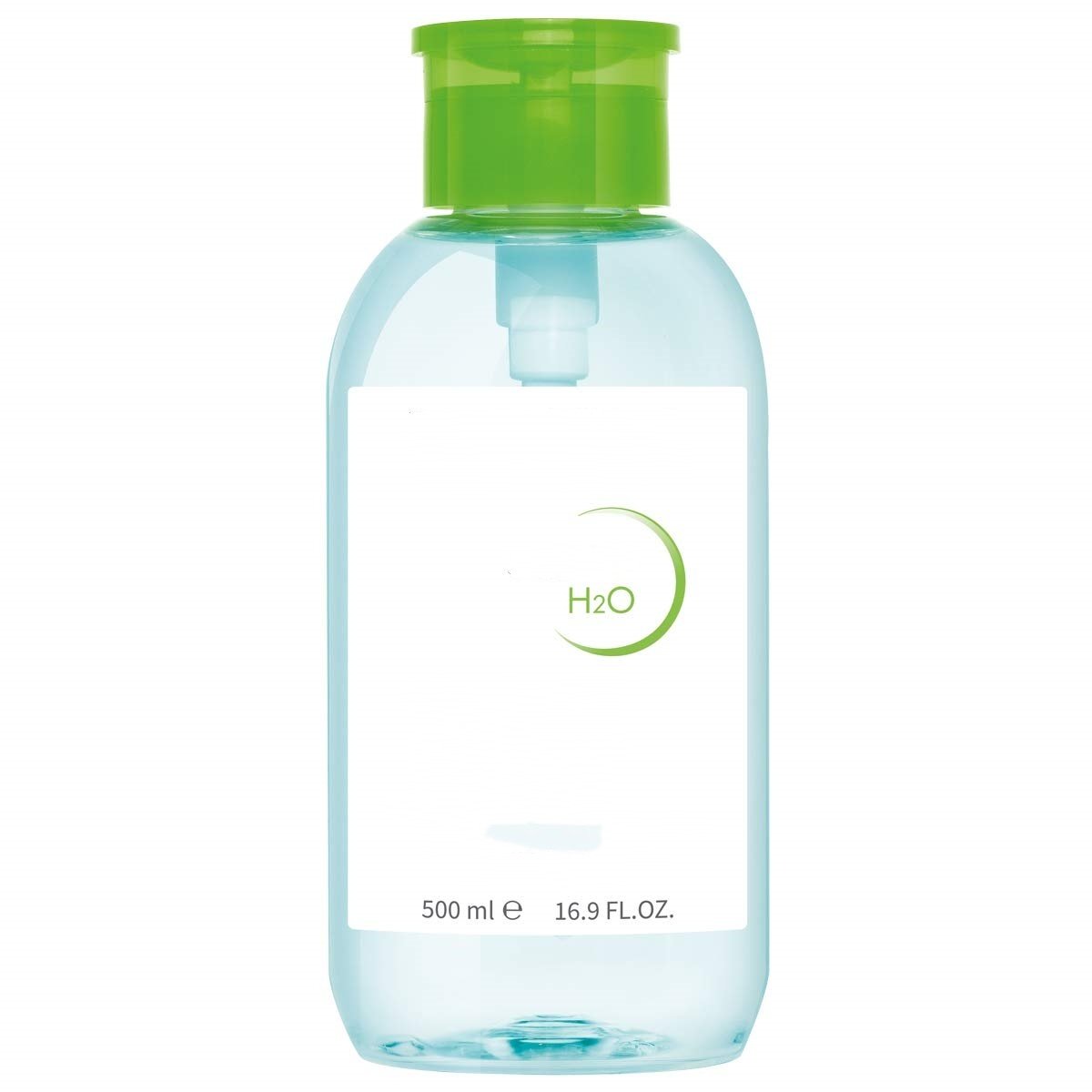 Bioderm Sebrum H2O Micellar Water Facial Cleanser and Makeup Remover Face Cleanser for Combination to Oily Skin 500ml