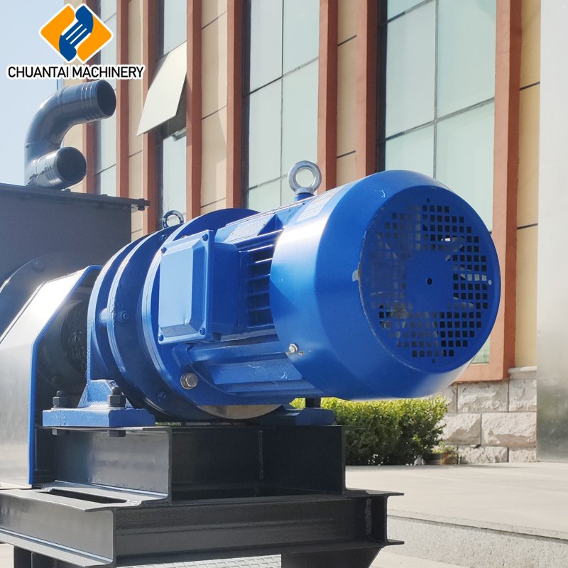 China High Productivity Agriculture Use Cow Dung Organic Recycle Machine/Animal Manure Dewatering Machine/Solid Liquid Separator