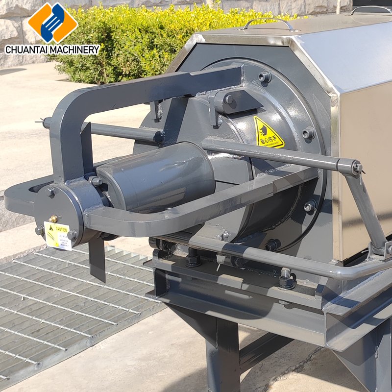 China High Productivity Agriculture Use Cow Dung Organic Recycle Machine/Animal Manure Dewatering Machine/Solid Liquid Separator