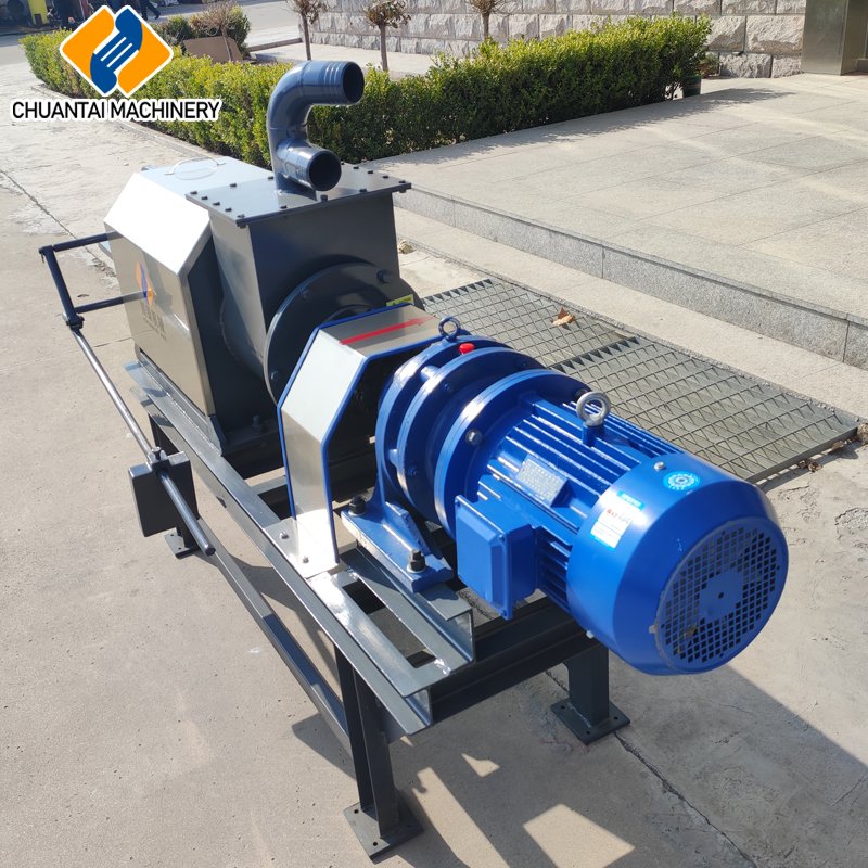 China High Productivity Agriculture Use Cow Dung Organic Recycle Machine/Animal Manure Dewatering Machine/Solid Liquid Separator