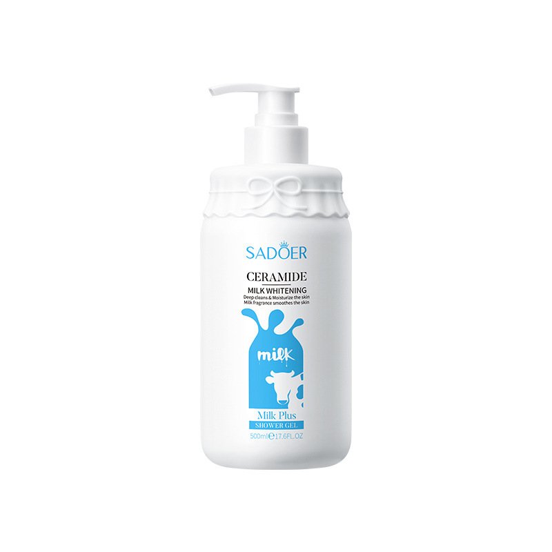 Milk Body lotion Cleanser Moisturizing and Smooth Skin Care