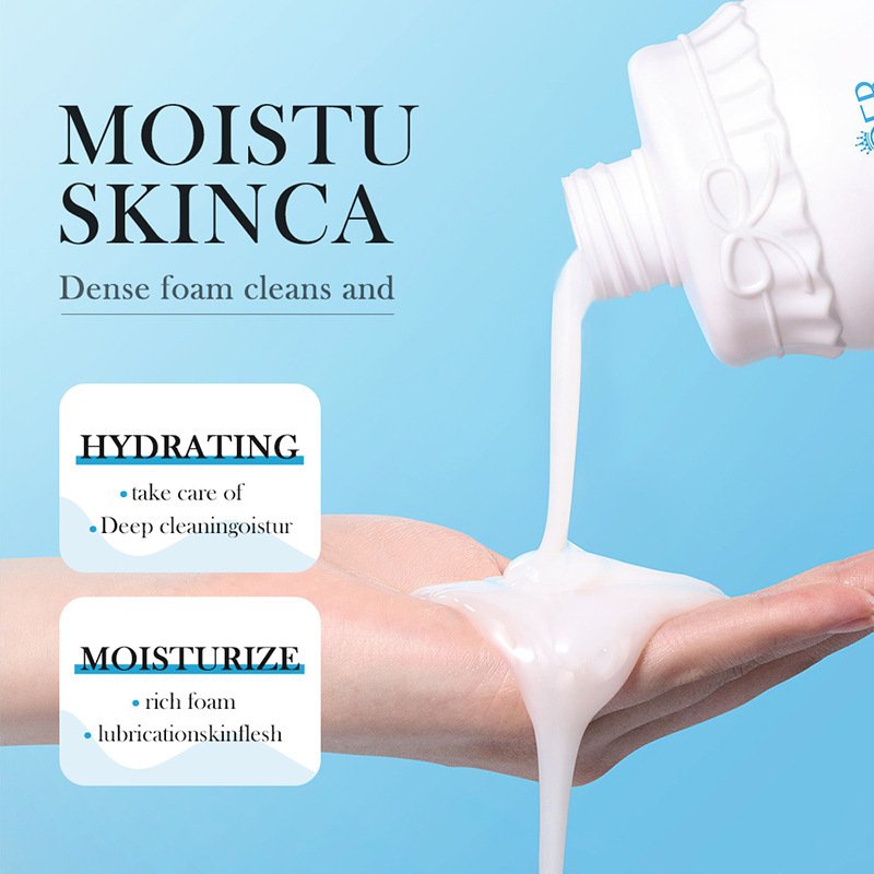 Milk Body lotion Cleanser Moisturizing and Smooth Skin Care