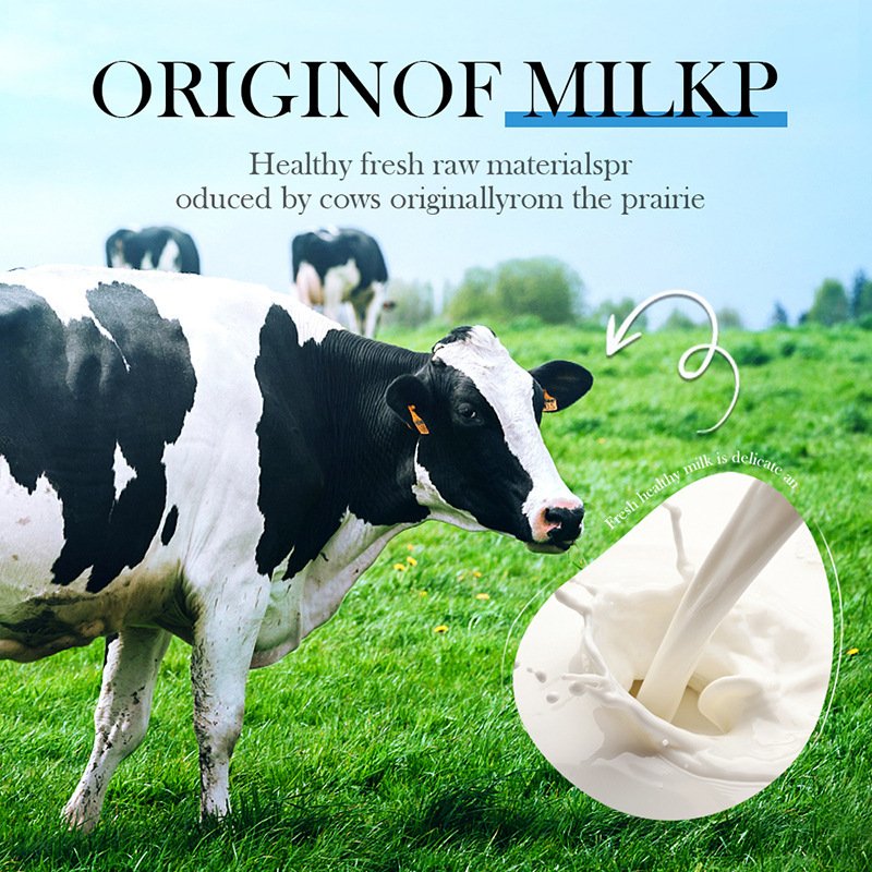 Milk Body lotion Cleanser Moisturizing and Smooth Skin Care
