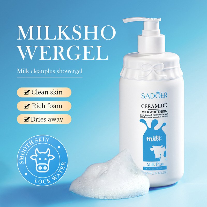 Milk Body lotion Cleanser Moisturizing and Smooth Skin Care