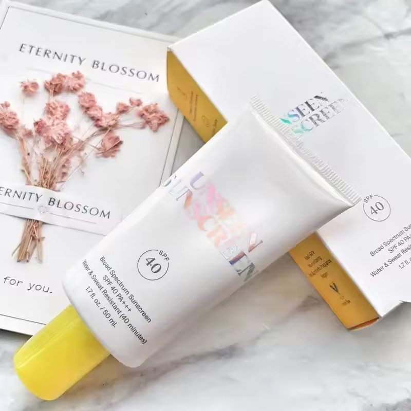 1.75 oz/50g Non-tinted Broad Spectrum SPF 40 PA++++ with Antioxidants TiZ Facial Mineral Sunscreen and Primer