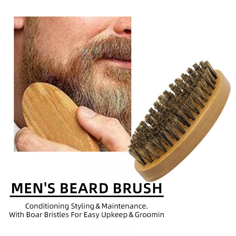 Private Label Mens beard care set kit mens grooming kit beard oil balm beard growth kit growth serum