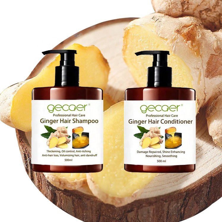 Hair Care Sets Shampoo And Conditioner Private Label Healthy Natural Organic Hair Care Oil Control Anti Loss Regrowth