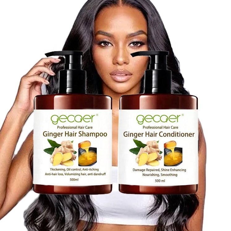 Hair Care Sets Shampoo And Conditioner Private Label Healthy Natural Organic Hair Care Oil Control Anti Loss Regrowth