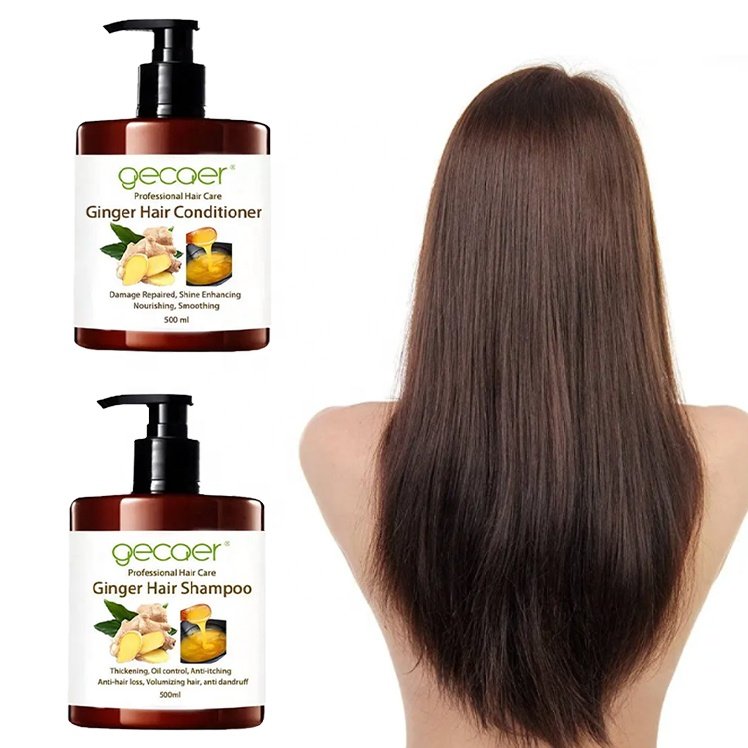 Hair Care Sets Shampoo And Conditioner Private Label Healthy Natural Organic Hair Care Oil Control Anti Loss Regrowth