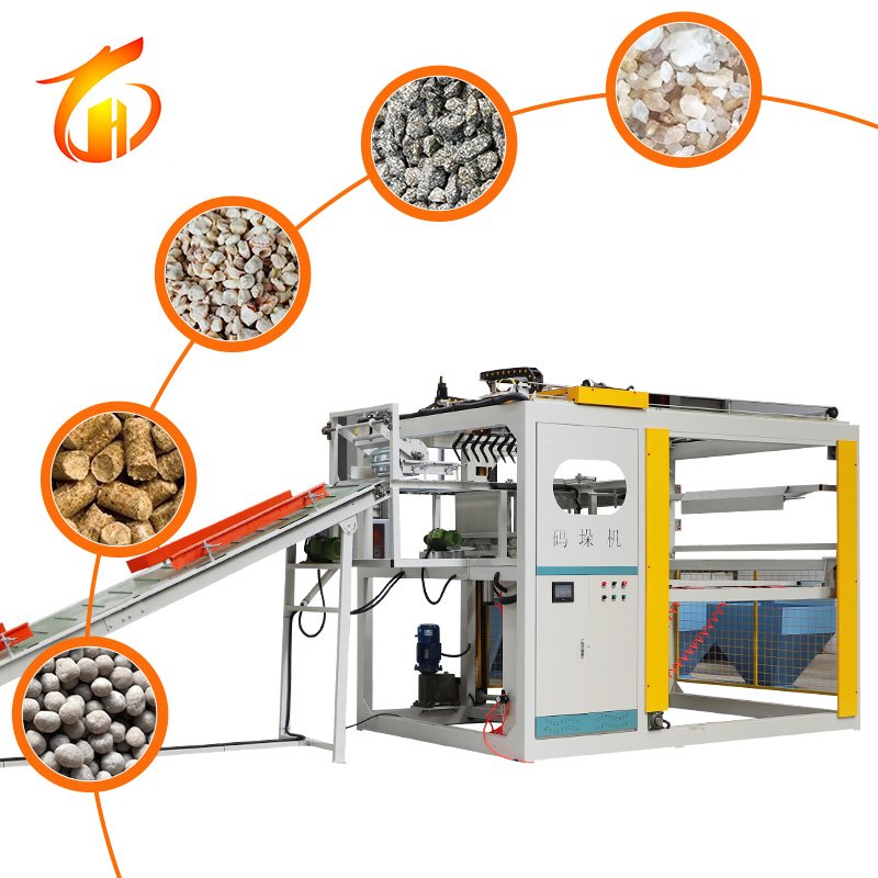 LH-300 High Position Palletizer for 20KG-50KG Organic Fertilizer Packaging