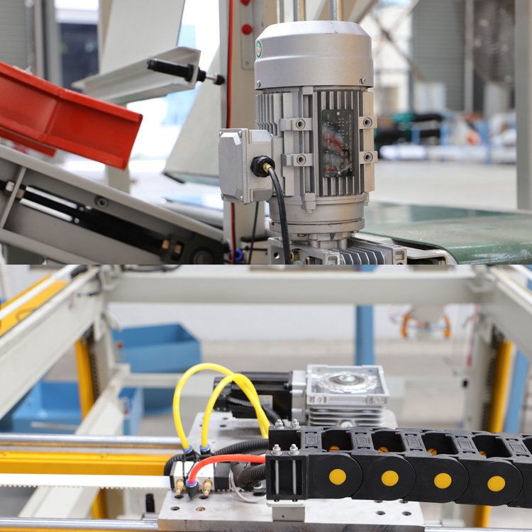 LH-300 High Position Palletizer for 20KG-50KG Organic Fertilizer Packaging
