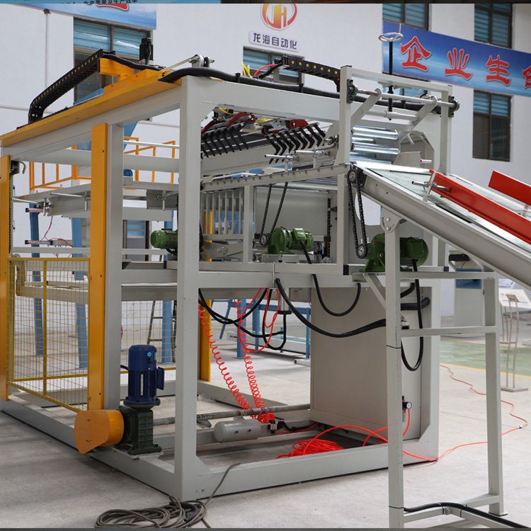 LH-300 High Position Palletizer for 20KG-50KG Organic Fertilizer Packaging