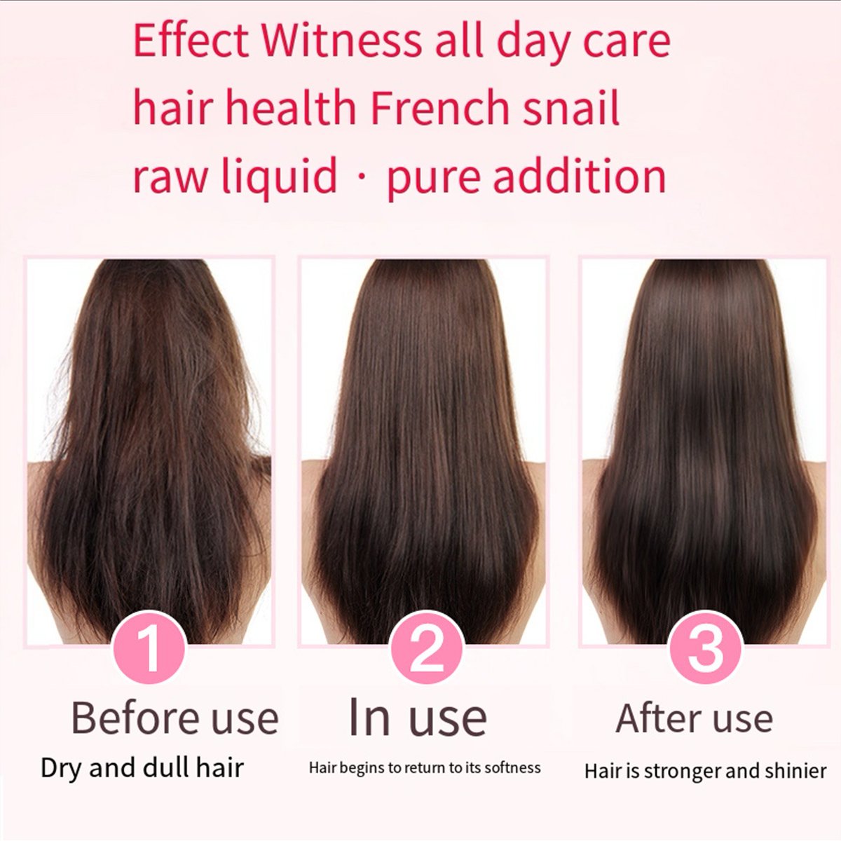 Snail wholesale shampoo OEM/ODM Hair Wash and care Moisturizing Shampoo shower gel and Conditioner for Natural care
