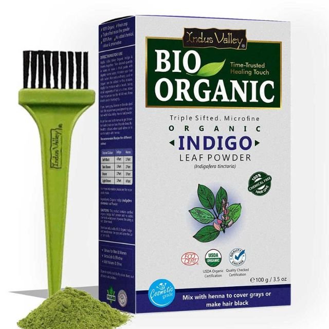 Bio Organic Hair Color Dye 100% Natural Fast Instant Henna Hair Color Semi Permanent Dye For Hair Growth Henna Coloring Cream
