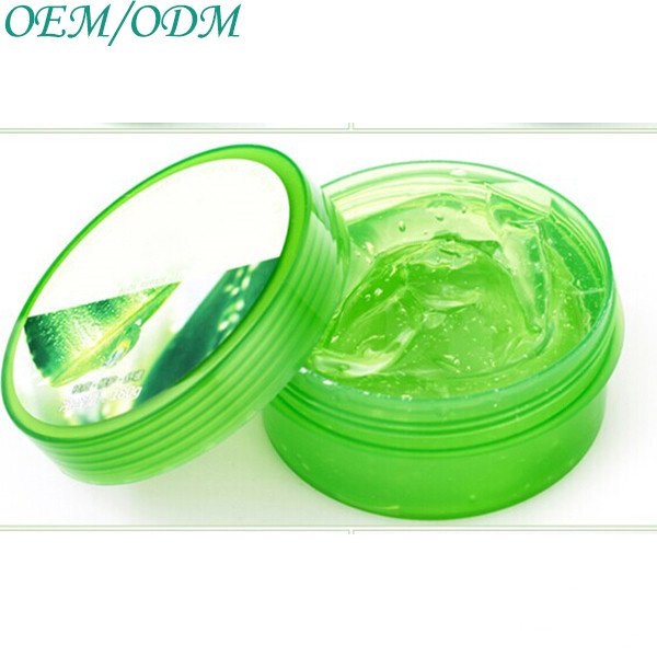 Private Label 100% Pure Natural Gel Organic Hydrating Face Cream Soothing After Sun Moisturizing Aloe Vera Gel For Face