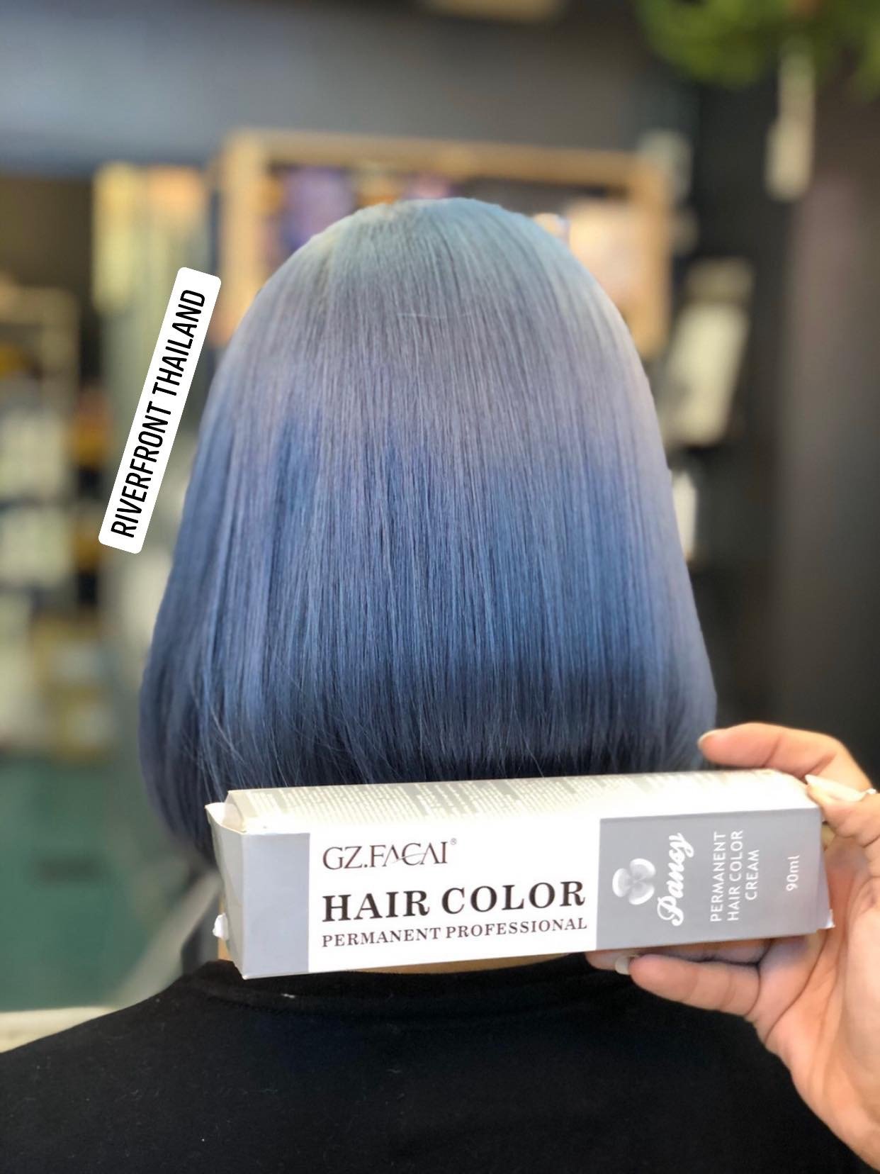 Factory wholesale hot sale hair coloring products for organic collagen permanent low ammonia hair dye color cream