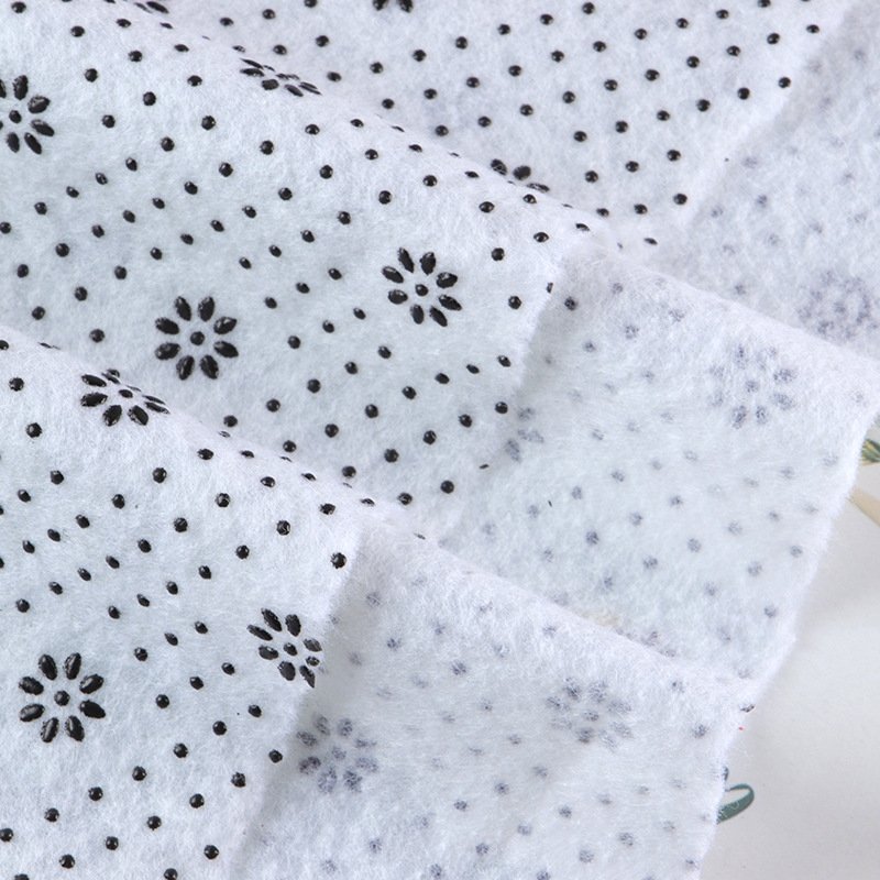 Factory Customized Tufting Carpet, Rugs Felt Backing Cloth Composite Drop Plastic Dot Anti Skip Non Woven Grey Backing Fabric/