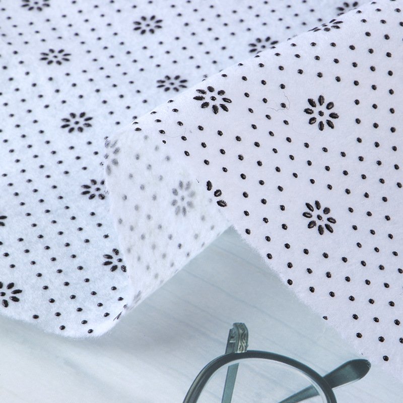 Factory Customized Tufting Carpet, Rugs Felt Backing Cloth Composite Drop Plastic Dot Anti Skip Non Woven Grey Backing Fabric/