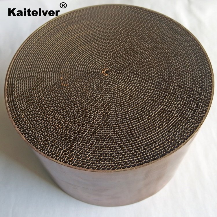 Metallic POC catalyst & Particulate organic carbon oxidation catalyst washcoat platinum