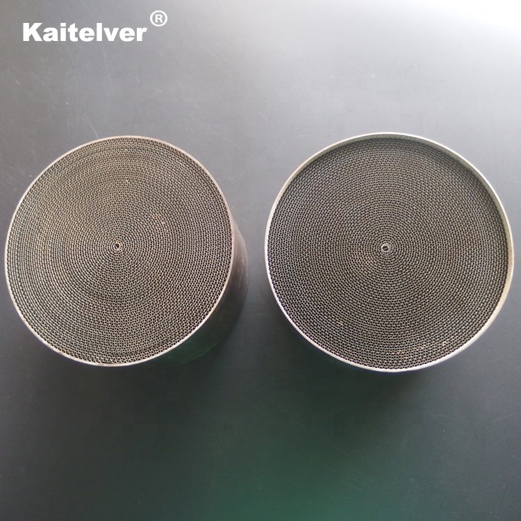 Metallic POC catalyst & Particulate organic carbon oxidation catalyst washcoat platinum