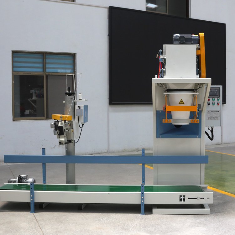 DCS-P-W-50 Hot sale 2-50kg Compost Sand Soil Organic Fertilizer Irregular material Wet material Packing Machine