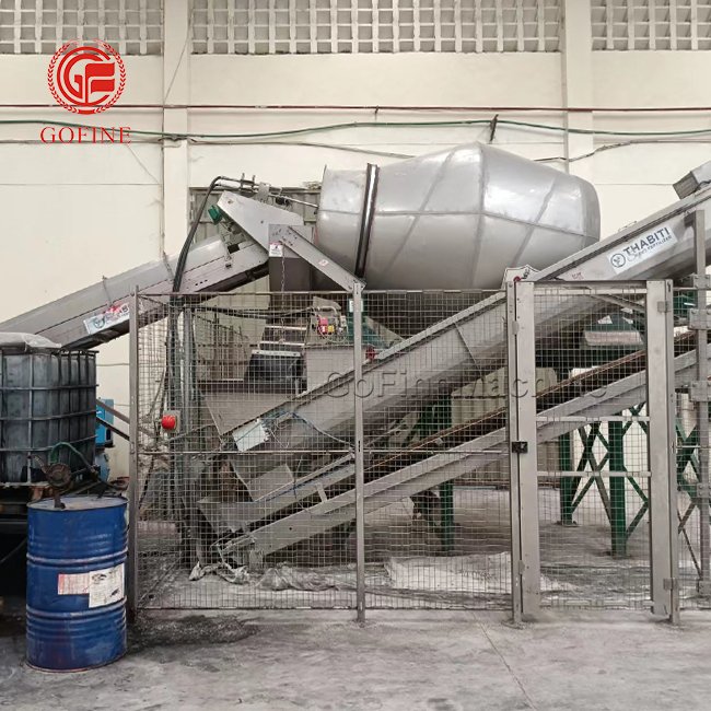 NPK 14-14-14 Bulk Blending Fertilizer Production Line of China Supplier