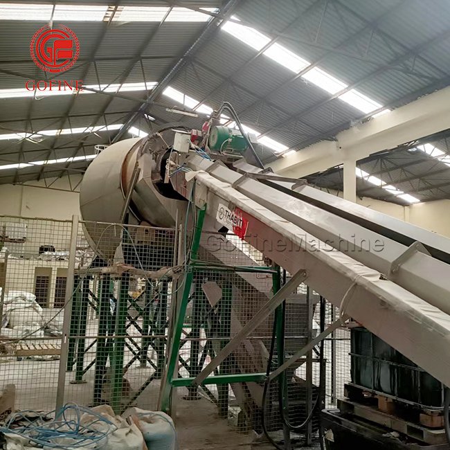 NPK 14-14-14 Bulk Blending Fertilizer Production Line of China Supplier
