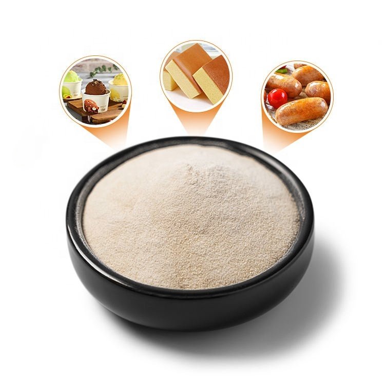 Organic high quality food grade xanthan gum 80 mesh 200 mesh xanthan gum powder
