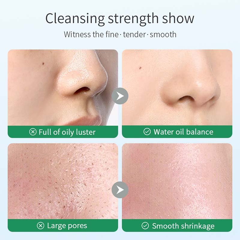 OEM ODM ZHENXIU Korea Beauty Products Centella Amino Acid Soothing Moisturizing And Refreshing Cleanser Skin Nourish Face