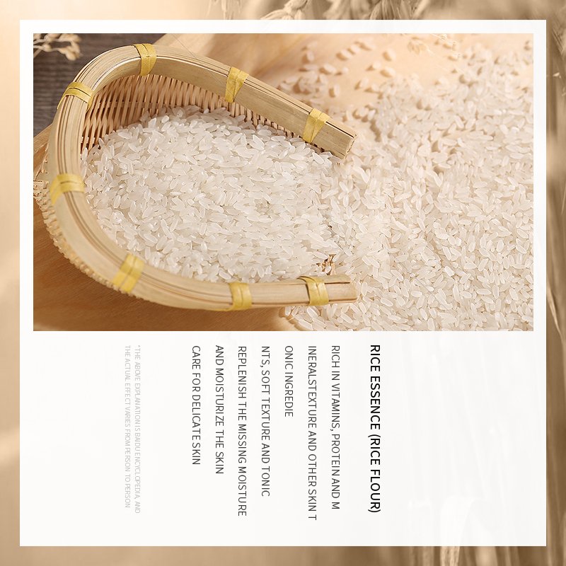 BIOAQUA natural moisturizing anti aging skin care face essence hyaluronic acid facial white rice serum