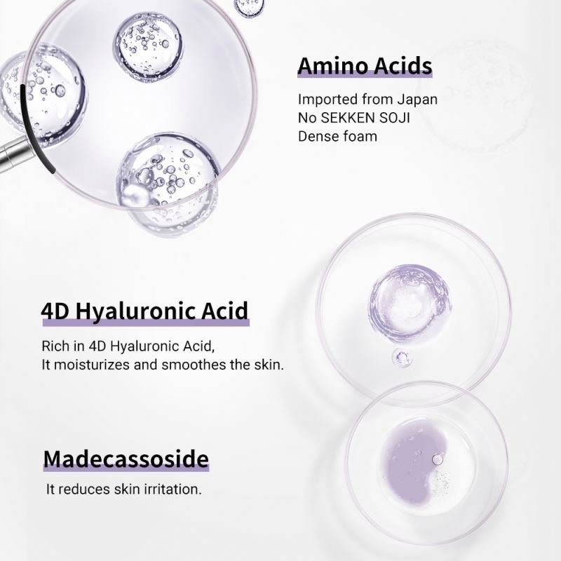 italian 24k gold facial wash white label niacinamide face pomp benzol peroxide lactic acid effaclar cleanser