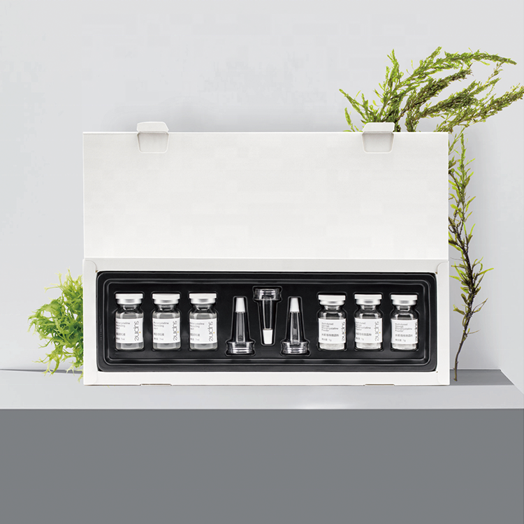 OEM/ODM Natural Organic Whitening Skin Care Set - High-Quality Vegan Serum to Lighten Dark Spots for Travel