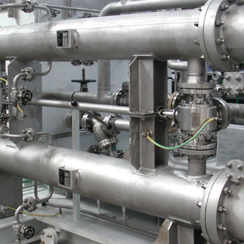 Mini New Invention 95% Recovery PP Workshop Vocs Film Organic Vaporn Recovery Equipment for Industrial Heat Exchangers